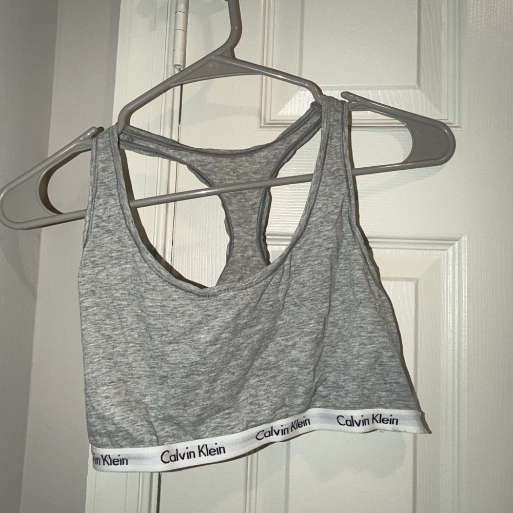 Calvin Klein razor back bralette